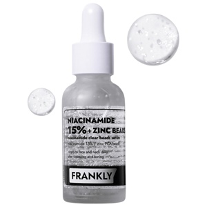 Frankly Niacinamide 15% Zinc Beads Serum 30ml produktbillede