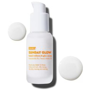 FRANKLY - Sunday Glow Brightening & 1 Second Glow Serum - Gesichtsserum Produktbild