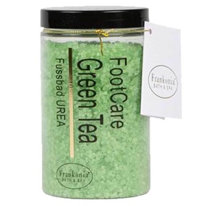 Frankonia Green Tea Fussbad Urea, 400 g n.v. Produktbild
