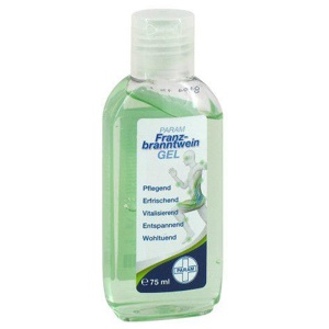 FRANZBRANNTWEIN GEL für unterwegs Produktbild
