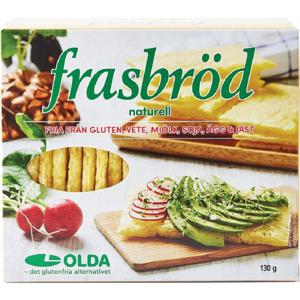 Olda Frasbröd naturell 130 g produkt bild