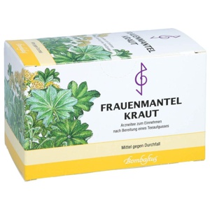 FRAUENMANTELKRAUT Tee Filterbeutel Produktbild