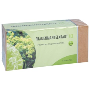 FRAUENMANTELKRAUT Tee Filterbeutel Produktbild