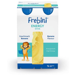 FREBINI Energy Drink Banane Trinkflasche Produktbild