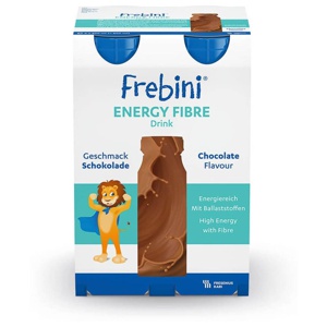 FREBINI Energy Fibre Drink Schokolade Trinkfl. Produktbild