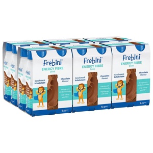 FREBINI Energy Fibre Drink Schokolade Trinkfl. Produktbild