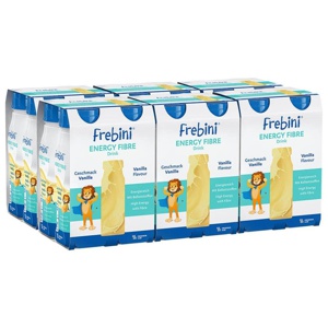 FREBINI Energy Fibre Drink Vanille Trinkflasche Produktbild