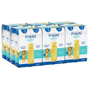 FREBINI Energy Drink Banane Trinkflasche Produktbild
