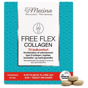 Free Flex Collagen - 30 tabletter produktbillede