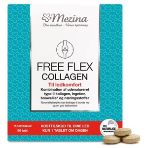Free Flex Collagen - 90 tabletter produktbillede