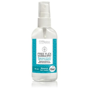 Mezina Free Flex Magnesium Spray 75 ml. produktbillede
