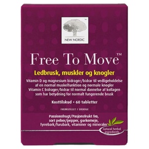 New Nordic Free To Move 60 tabl produktbillede