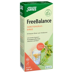 FREEBALANCE Gerstengras-Birke Elixier Bio Produktbild