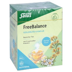FREEBALANCE Goldrute-Kamille Tee Bio Salus Fbtl. Produktbild