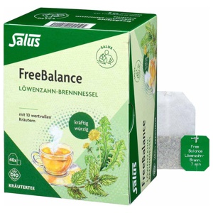 FreeBalance LÖWENZAHN-BRENNNESSEL 40 St Filterbeutel Produktbild