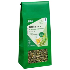 FREEBALANCE Löwenzahn-Brennnessel Tee Bio Salus Produktbild