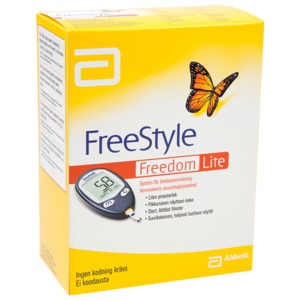 FreeStyle Freedom Lite blodsukkerapparat 1 stk produktbilde