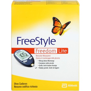 FREESTYLE-Freedom-Lite-Set-mg-dl-ohne-Codieren Produktbild