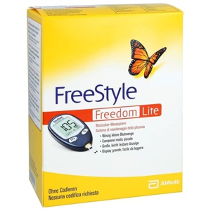 FreeStyle Freedom Lite Set mg/dl ohne Codierung 1 Stück Produktbild