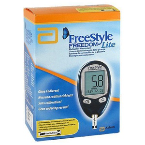 FREESTYLE-Freedom-Lite-Set-mmol-l-ohne-Codieren Produktbild