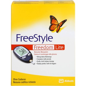 FREESTYLE Freedom Lite Set mmol/l ohne Codieren Produktbild