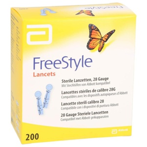 FREESTYLE Lancets 200 St Lanzetten Produktbild