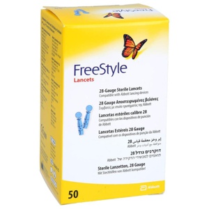 FREESTYLE Lancets 50 St Lanzetten Produktbild