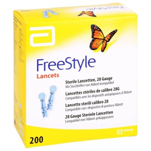 FREESTYLE Lanzetten Produktbild