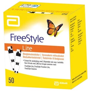 FreeStyle Lite teststickor 50 st produkt bild