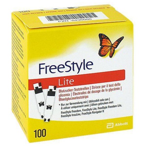 FREESTYLE-Lite-Teststreifen-ohne-Codieren Produktbild