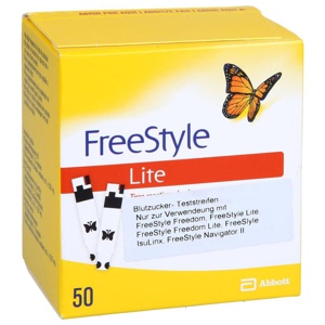 FREESTYLE Lite Teststreifen ohne Codieren Produktbild