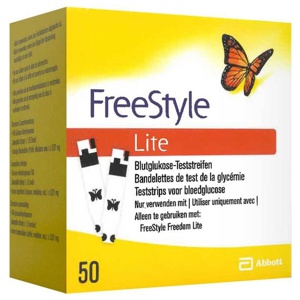 FREESTYLE Lite Teststreifen ohne Codieren Produktbild