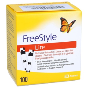 FREESTYLE Lite Teststreifen ohne Codieren Produktbild