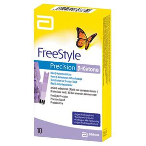 Freestyle Precision betaketon teststickor 10 st produkt bild