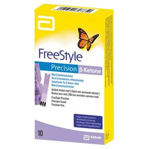 Freestyle Precision betaketon, teststickor, 10 styck produkt bild