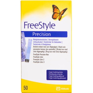 Freestyle precision blodsukker produktbillede