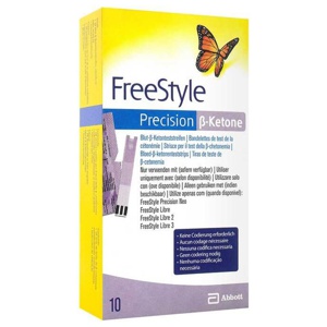 FREESTYLE Precision ß-Blutketon-Teststreifen Produktbild