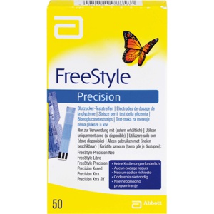 FREESTYLE-Precision-Blutzucker-Teststr-o-Codierung Produktbild