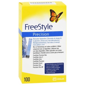 FREESTYLE Precision Blutzucker Teststreifen Produktbild