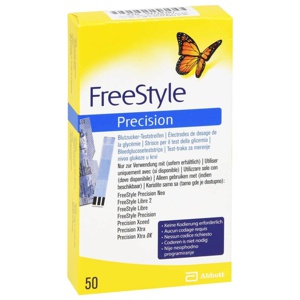 FREESTYLE Precision Blutzucker Teststreifen Produktbild