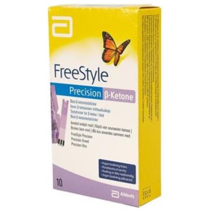 FreeStyle Precision Keton Teststrimler 10 stk produktbillede