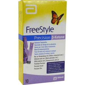 FREESTYLE-Precision-ss-Ketone-Blutketon-Teststreif Produktbild