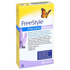 FREESTYLE Precision ß-Ketone Blutketon Teststreif. Produktbild