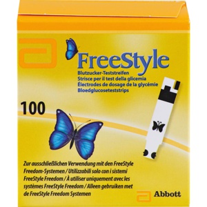 FREESTYLE-Teststreifen Produktbild