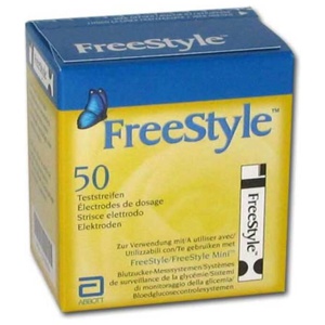 FREESTYLE-Teststreifen Produktbild
