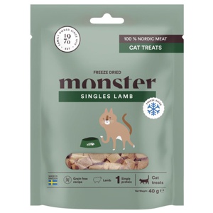 Freeze Dried Cat Treats Lamb - 45 g produkt bild