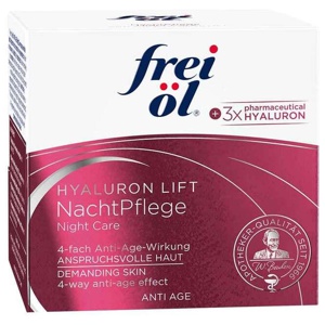 FREI ÖL Anti-Age Hyaluron Lift NachtPflege Produktbild