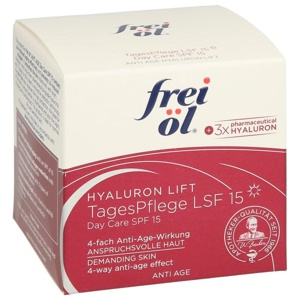 FREI ÖL Anti-Age Hyaluron Lift TagesPflege LSF 15 Produktbild