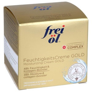 FREI ÖL Hydrolipid FeuchtigkeitsCreme gold Produktbild
