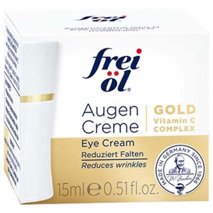 FREI ÖL Hydrolipid AugenCreme gold Produktbild
